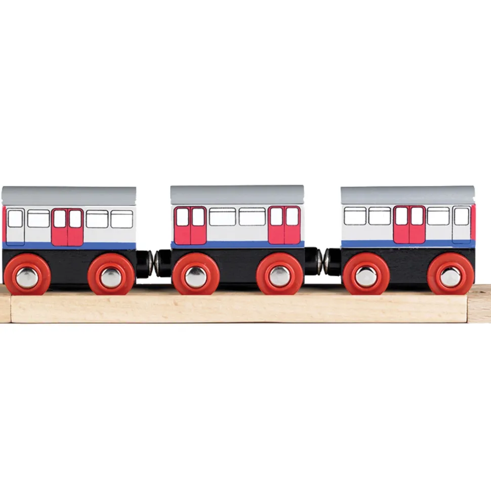 Tidlo Underground Train Set
