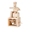 Timberkits Accordion Player Automaton Kit