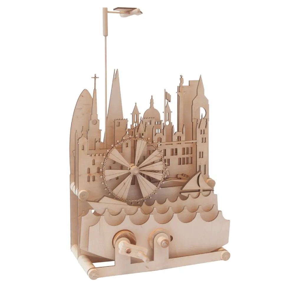Timberkits London Cityscape