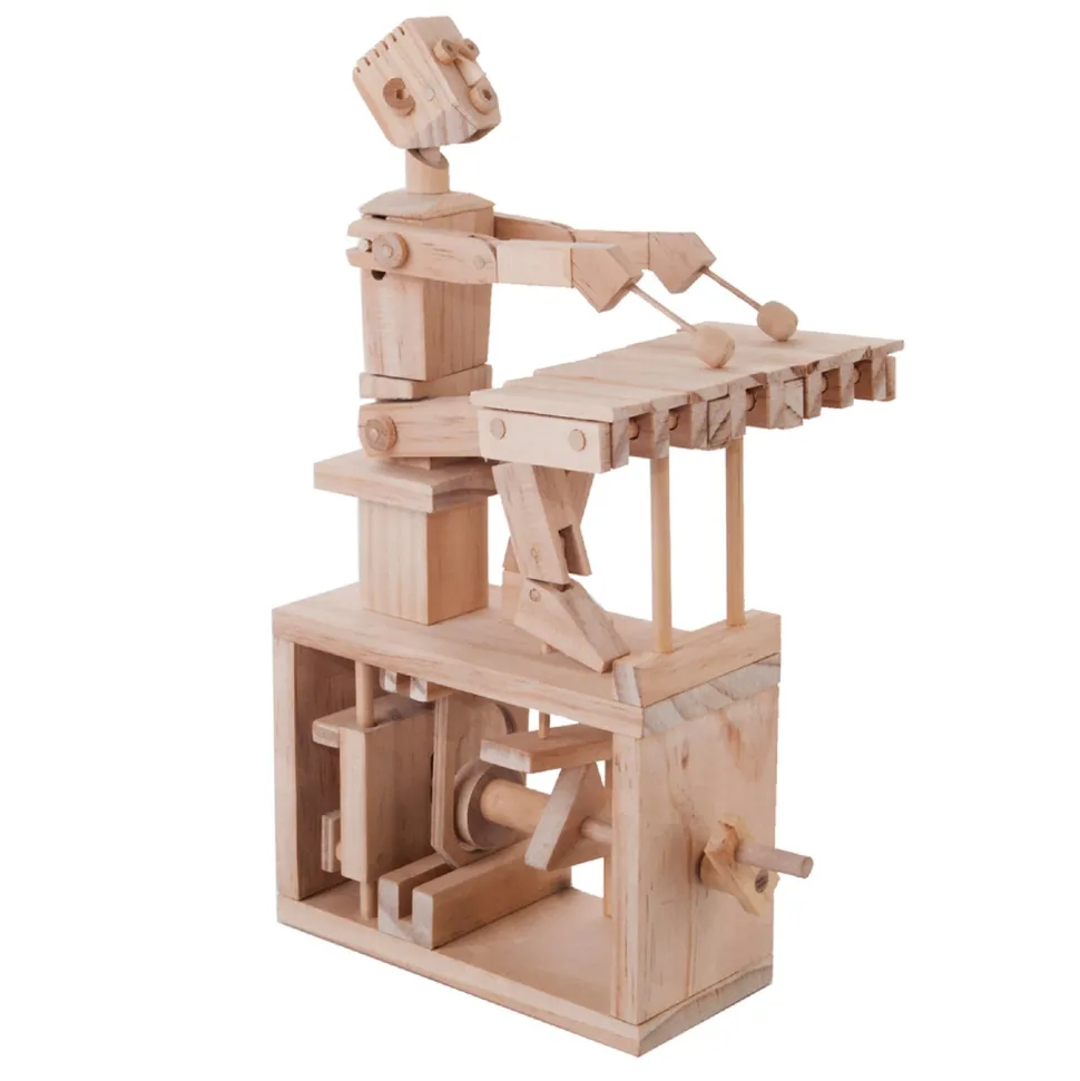 Timberkits Xylophone Player Automata Kit