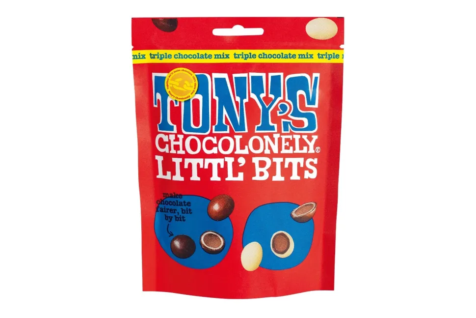 Tony Choc Littl' Bits Triple Chocolate Mix