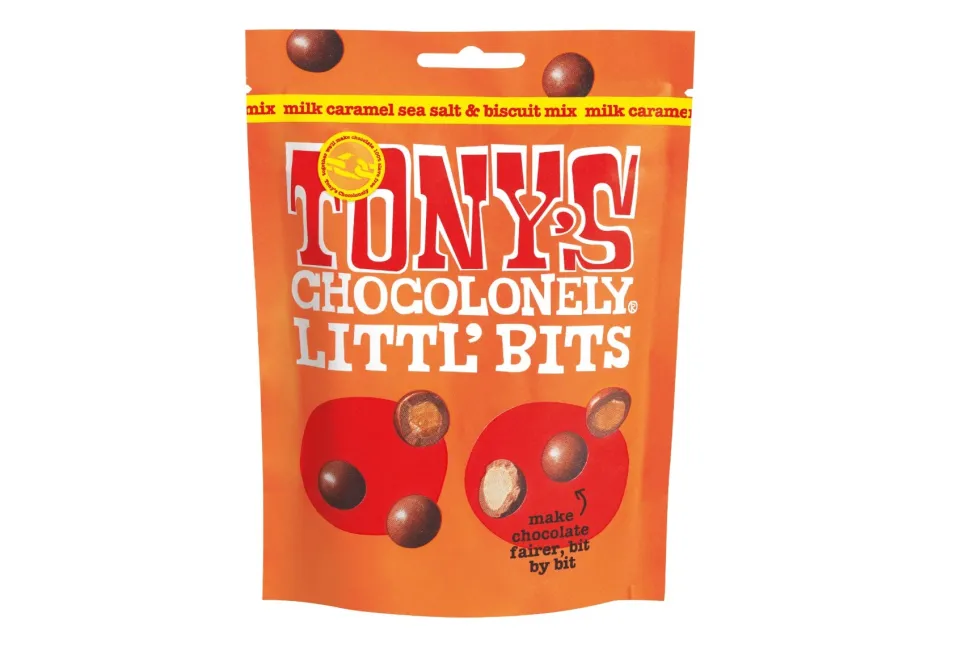 Tony'S Choc Littl' Bits Caramel Sea Salt