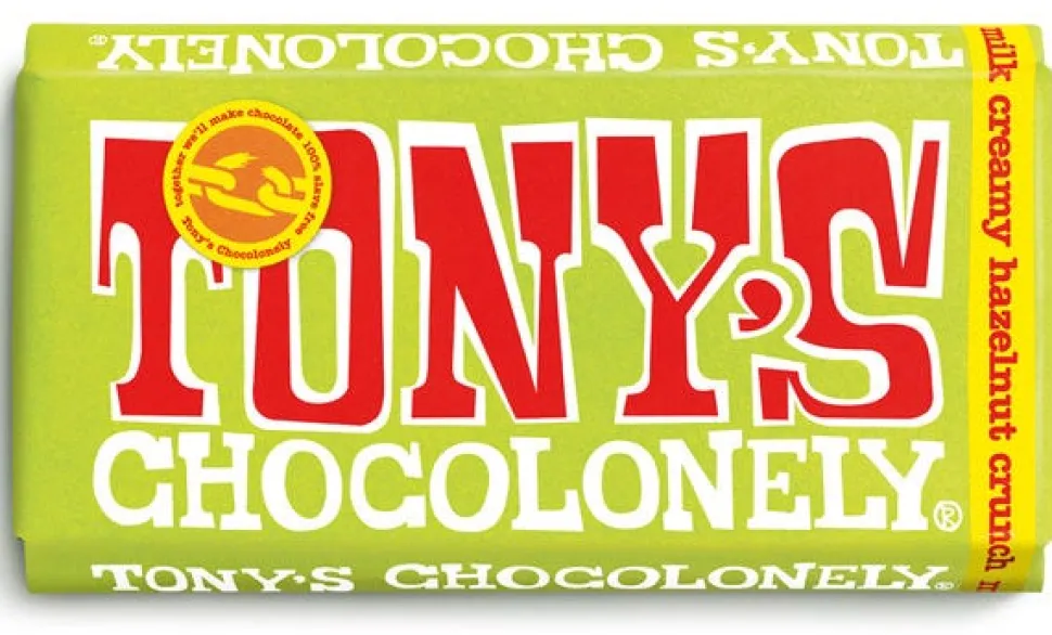 Tony's Chocolonely Milk Creamy Hazelnut Crunch 180G