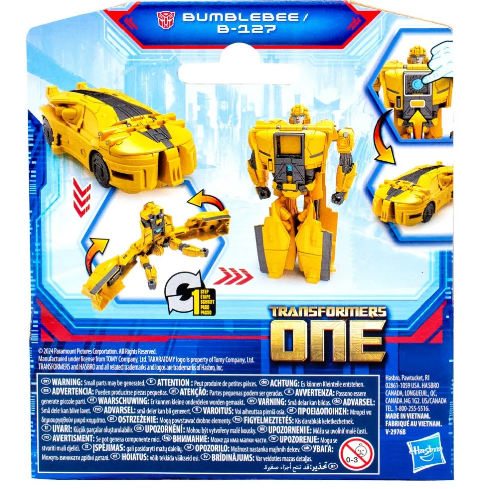 Transformers TF1 1 Step Cog Changers Assortment