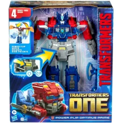 Transformers TF1 Power Flip Optimus Prime