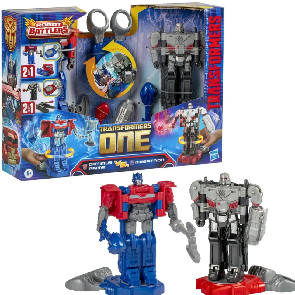 Transformers TF1 Robot Battlers Multipack
