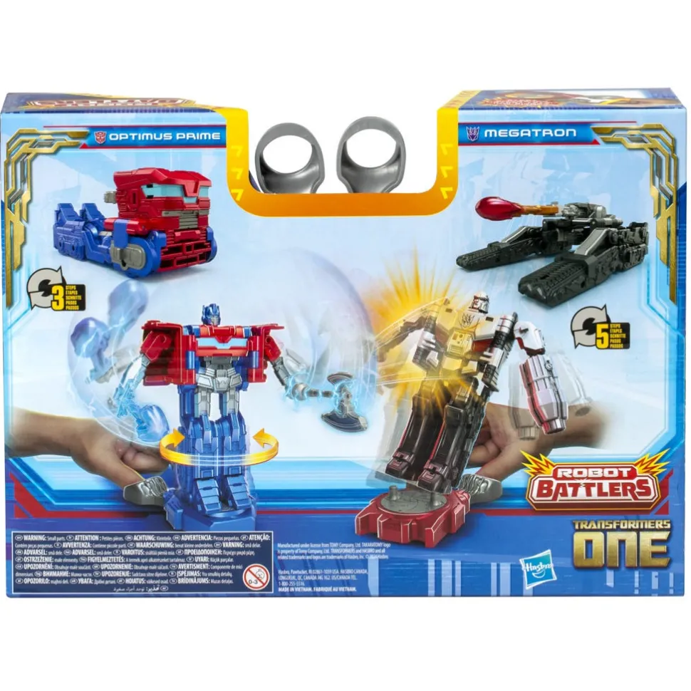 Transformers TF1 Robot Battlers Multipack