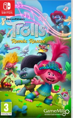 Trolls Remix Rescue
