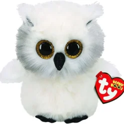 TY Austin Owl Beanie Boo