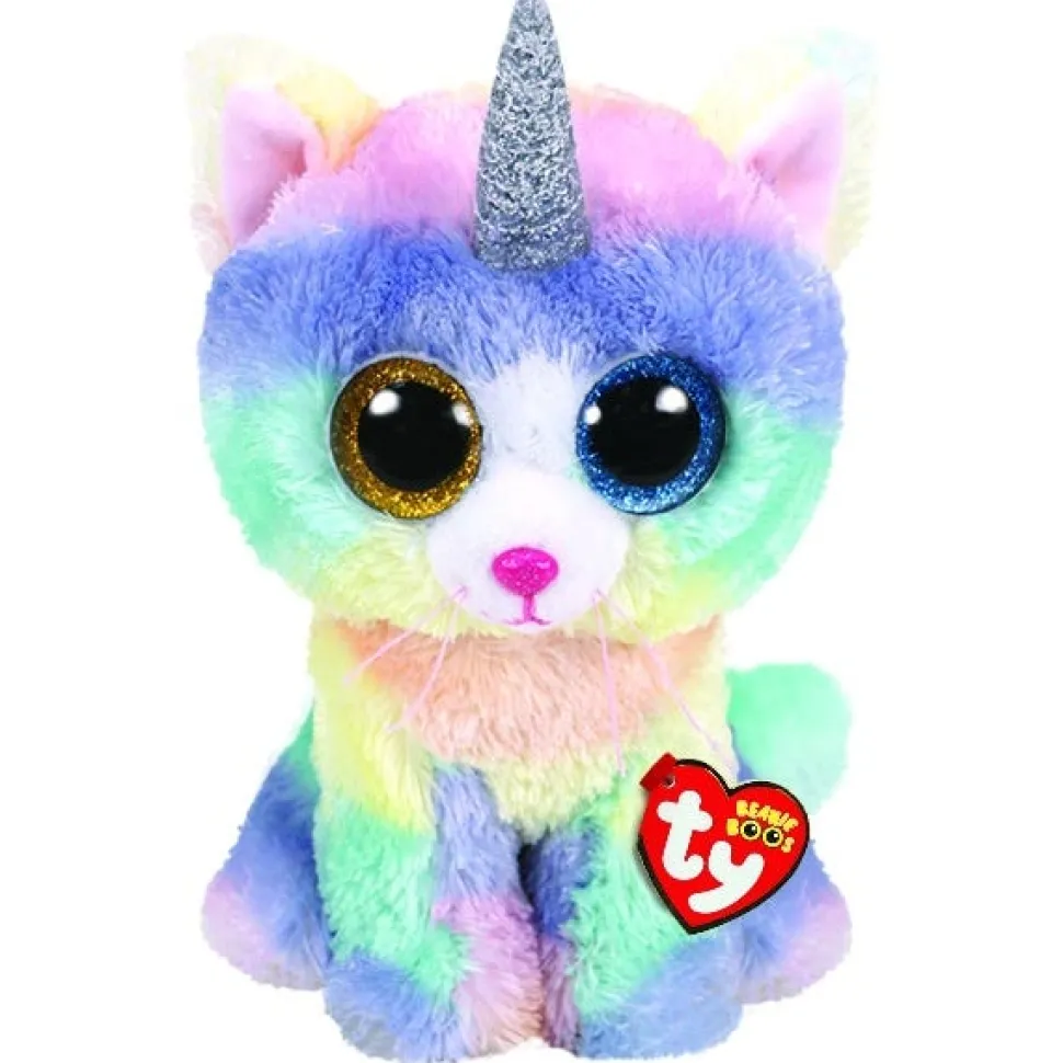 TY Heather Cat Med