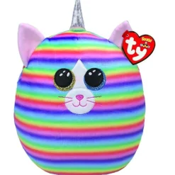 TY Heather Cat Squish 12"