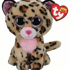 TY Livvie Leopard Beanie Boo