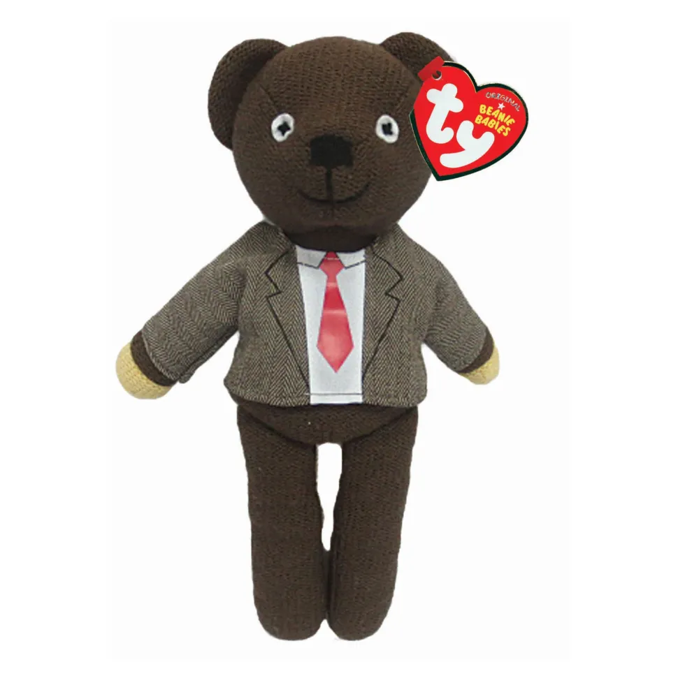 TY Mr Bean Jacket & Tie Beanie