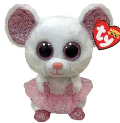 Ty Nina Mouse with Tutu Beanie Boo