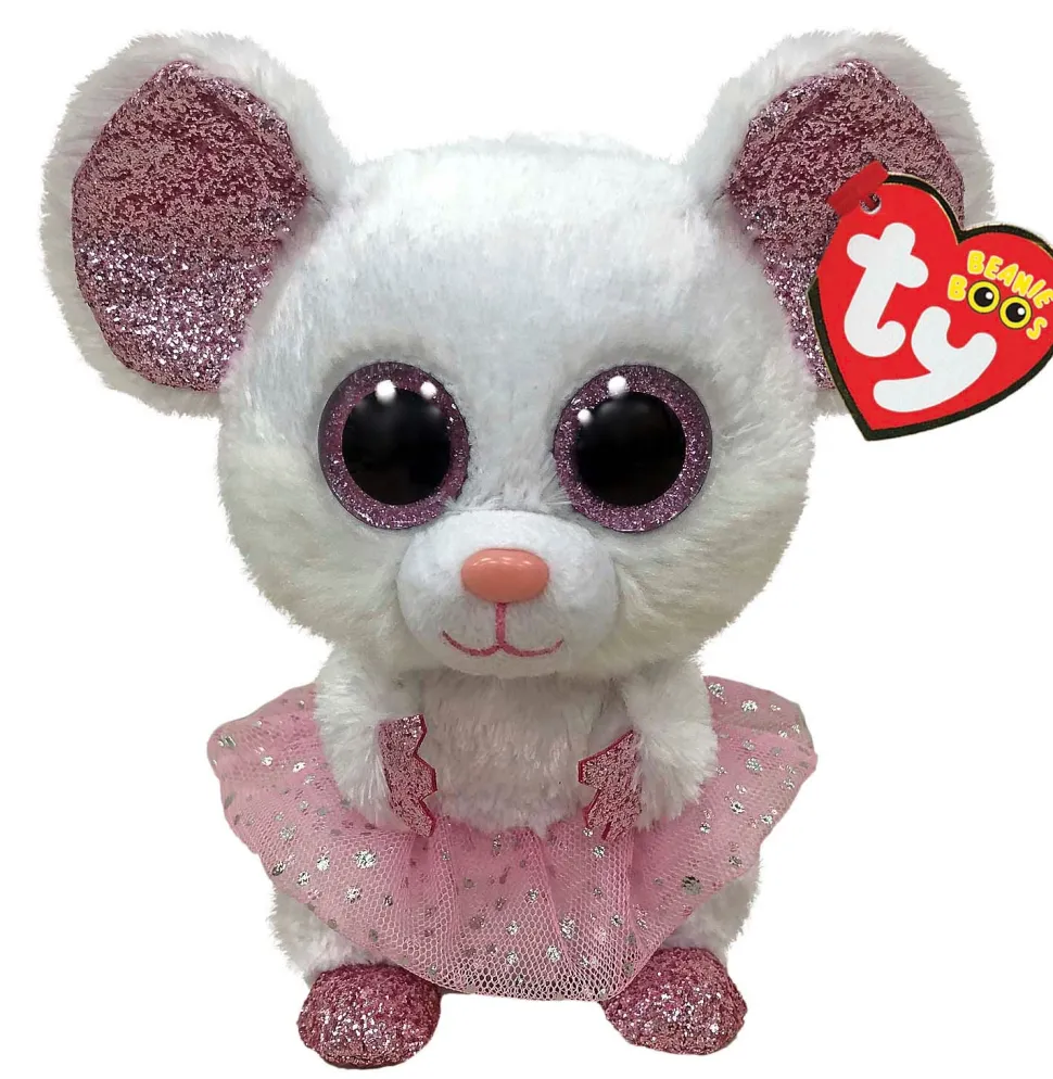 Ty Nina Mouse with Tutu Beanie Boo