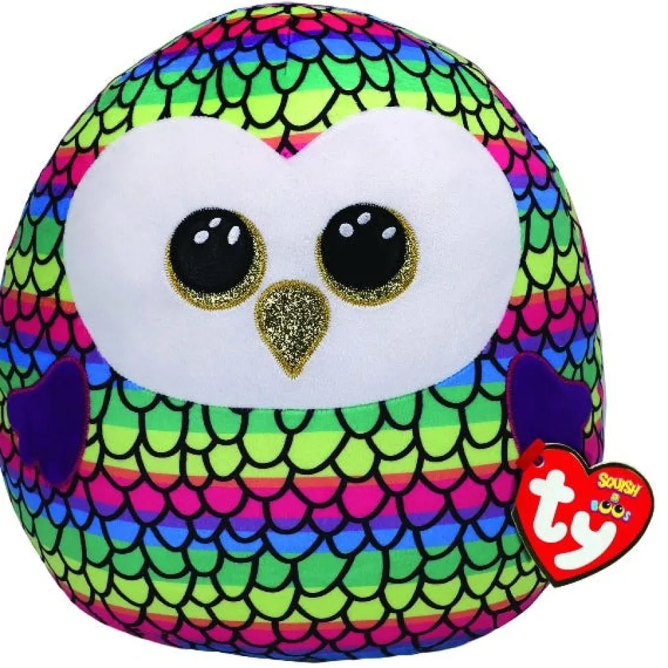 TY Owen Owl Squish 12"