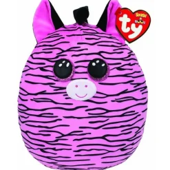 TY Zoey Zebra Squish 12"