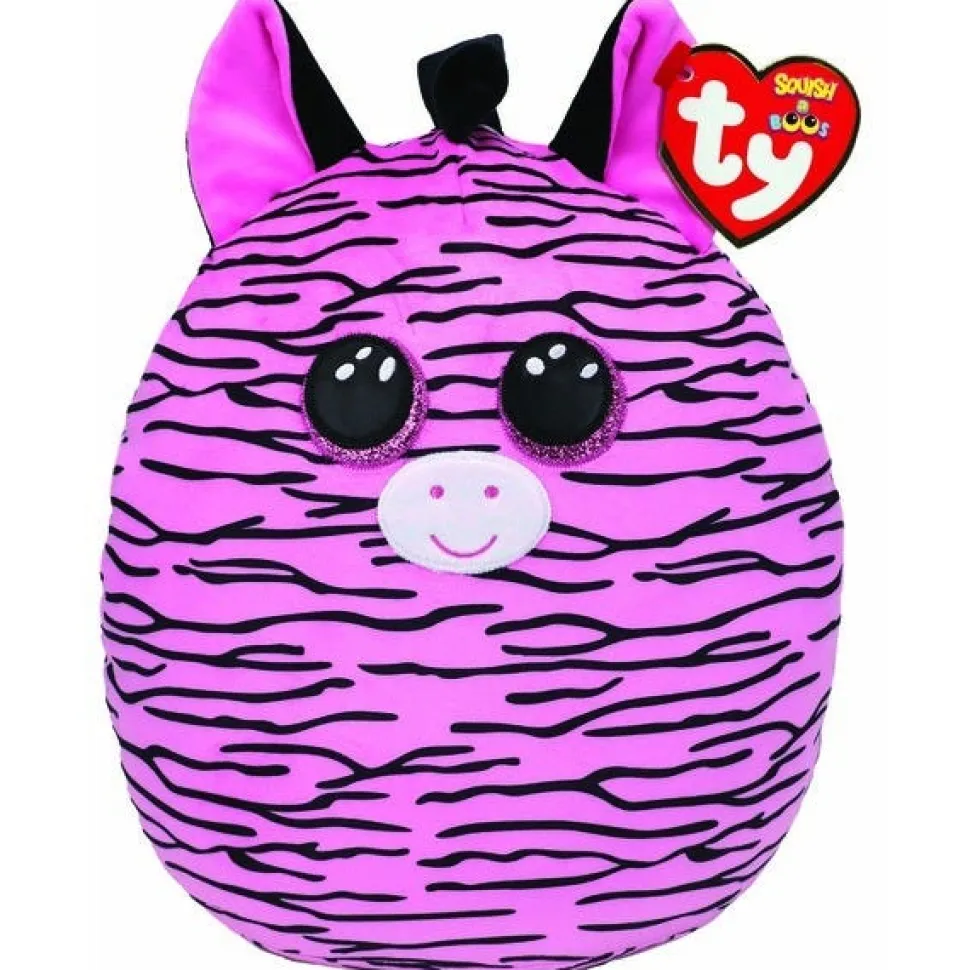 TY Zoey Zebra Squish 12"
