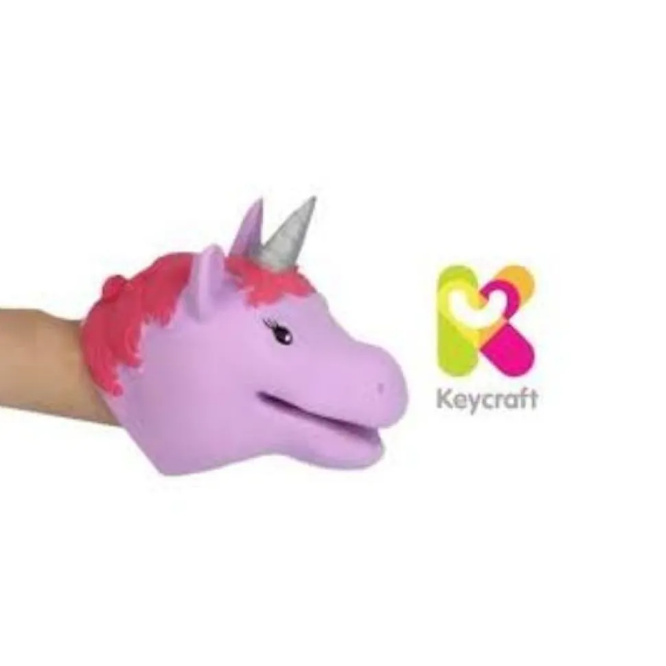 Unicorn Hand Puppets