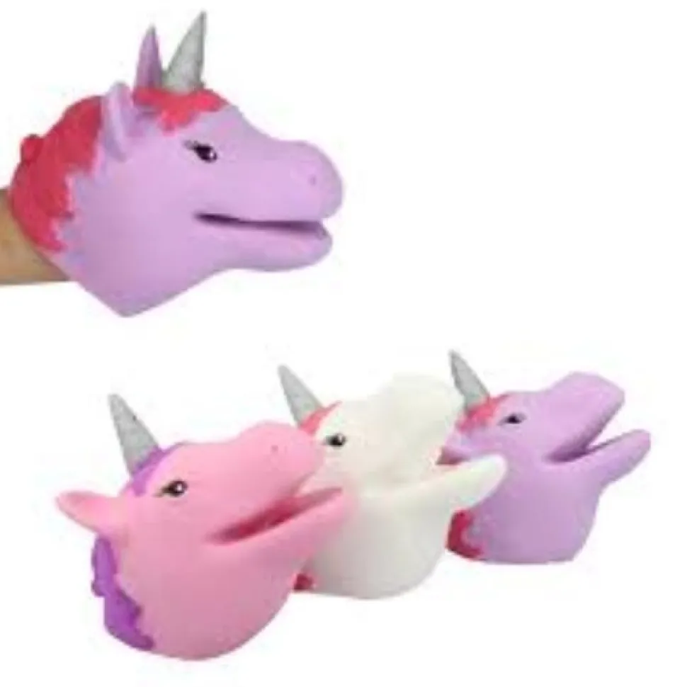 Unicorn Hand Puppets