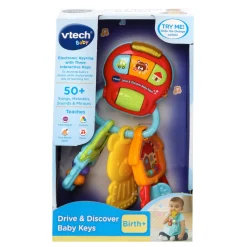 VTech Baby Drive & Discover Keys