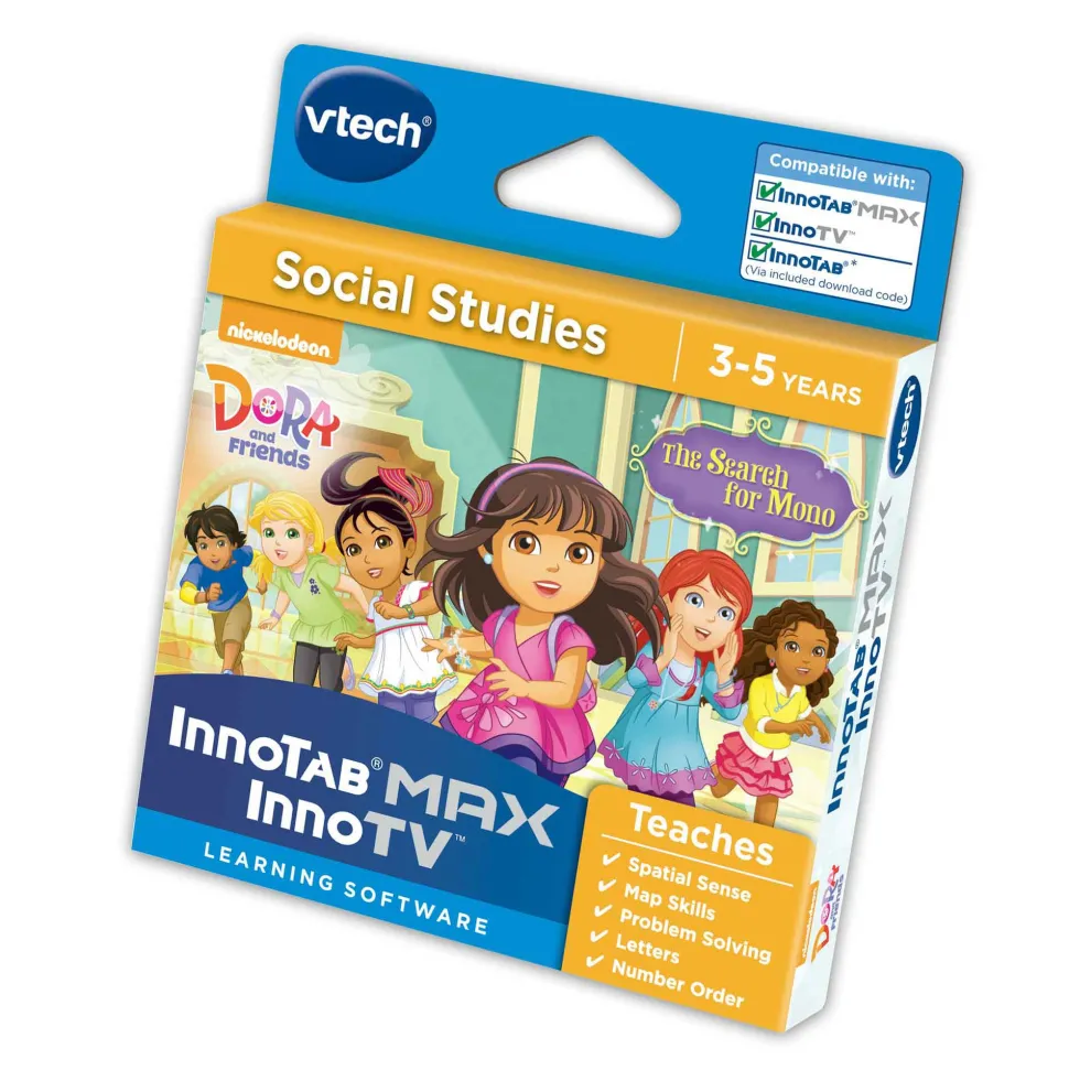 VTech Dora The Explorer & Friends Software