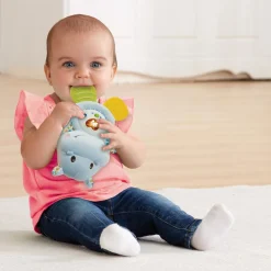 VTech Little Friendlies Happy Hippo Teether