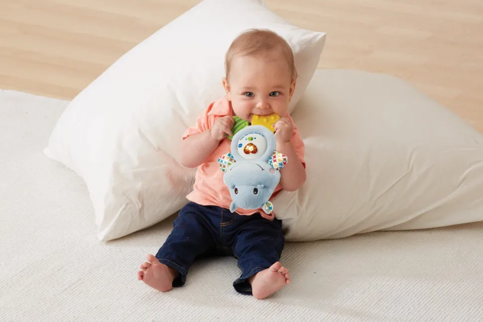 VTech Little Friendlies Happy Hippo Teether