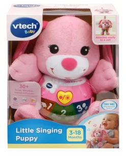 VTech Little Singing Puppy Pink