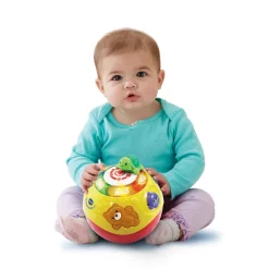 Vtech Yellow Crawl & Learn Bright Lights Ball