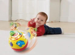 Vtech Yellow Crawl & Learn Bright Lights Ball