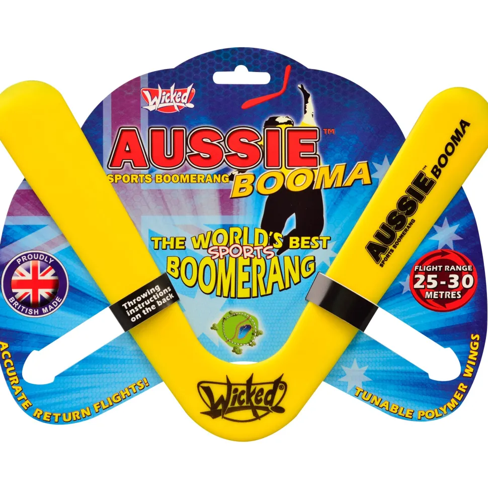 Wicked Aussie Booma