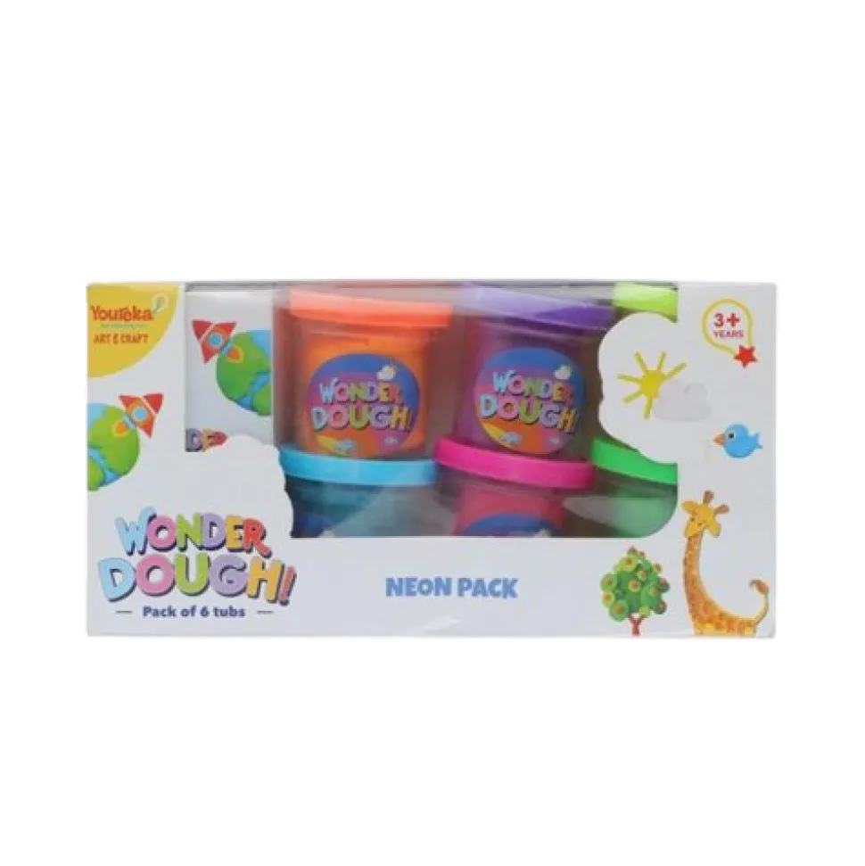 Wonder Dough! Neon Pack