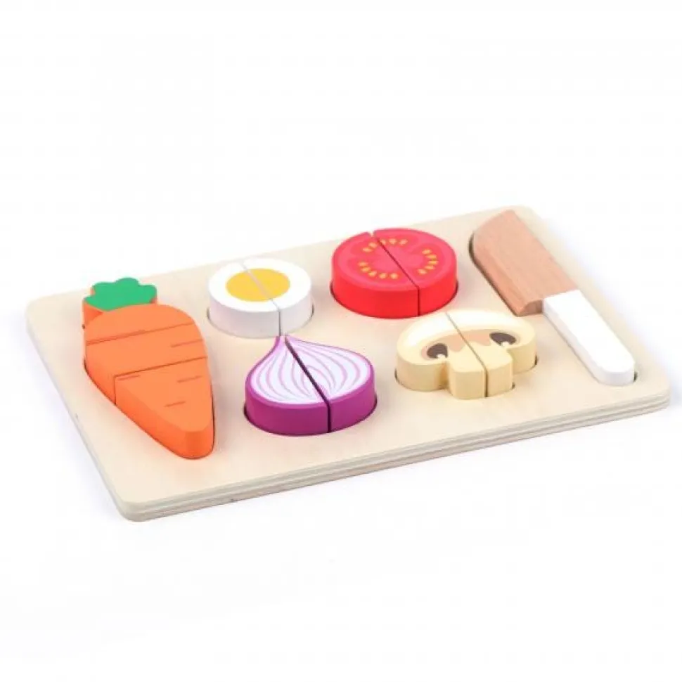 Wooden Vegetable Slicer