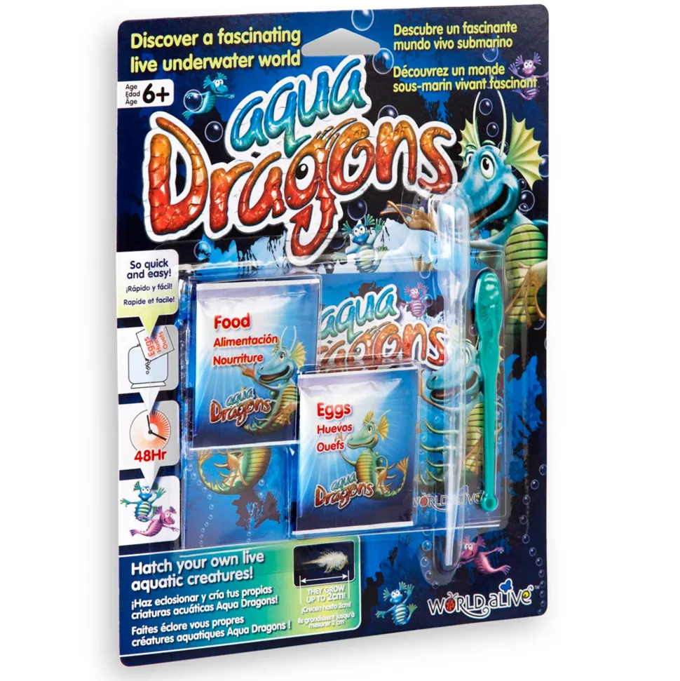 World Alive Aqua Dragons