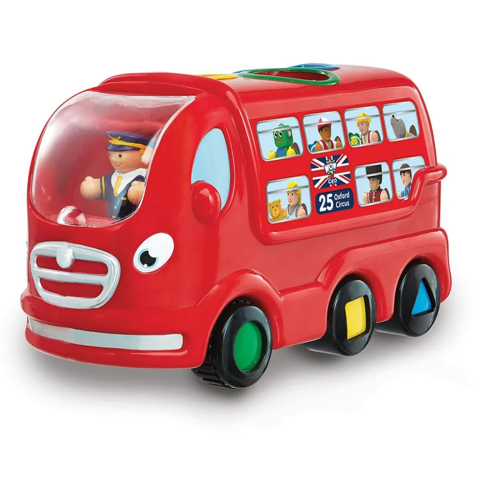 WOW Toys London Bus Leo
