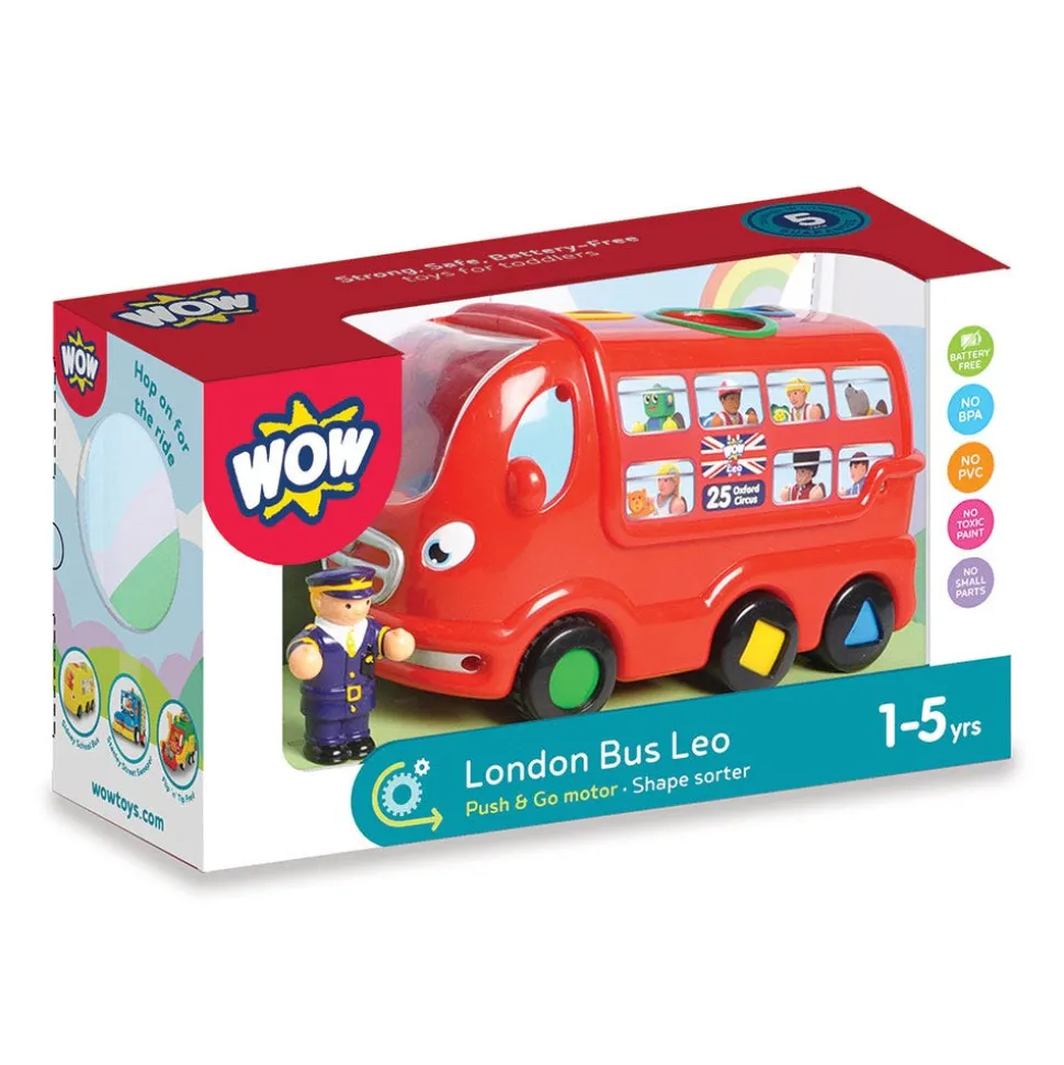 WOW Toys London Bus Leo