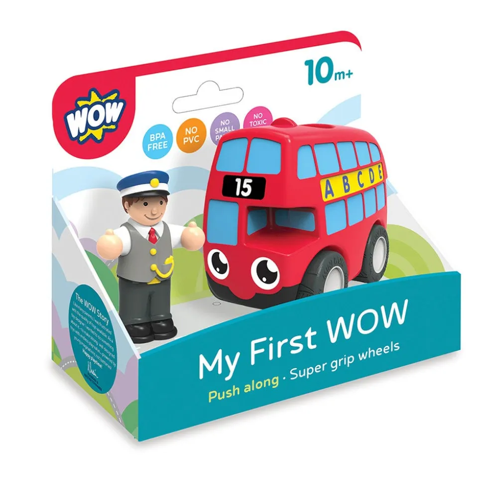 WOW Toys My First Basil Bus