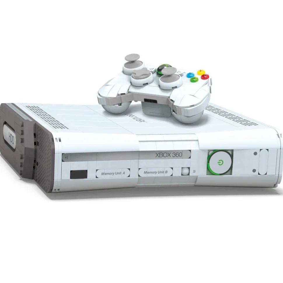 Xbox 360 Collector Building Set