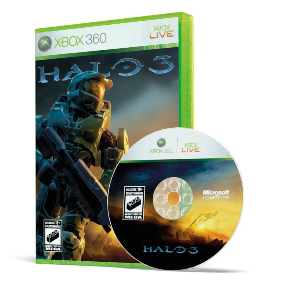 Xbox 360 Collector Building Set