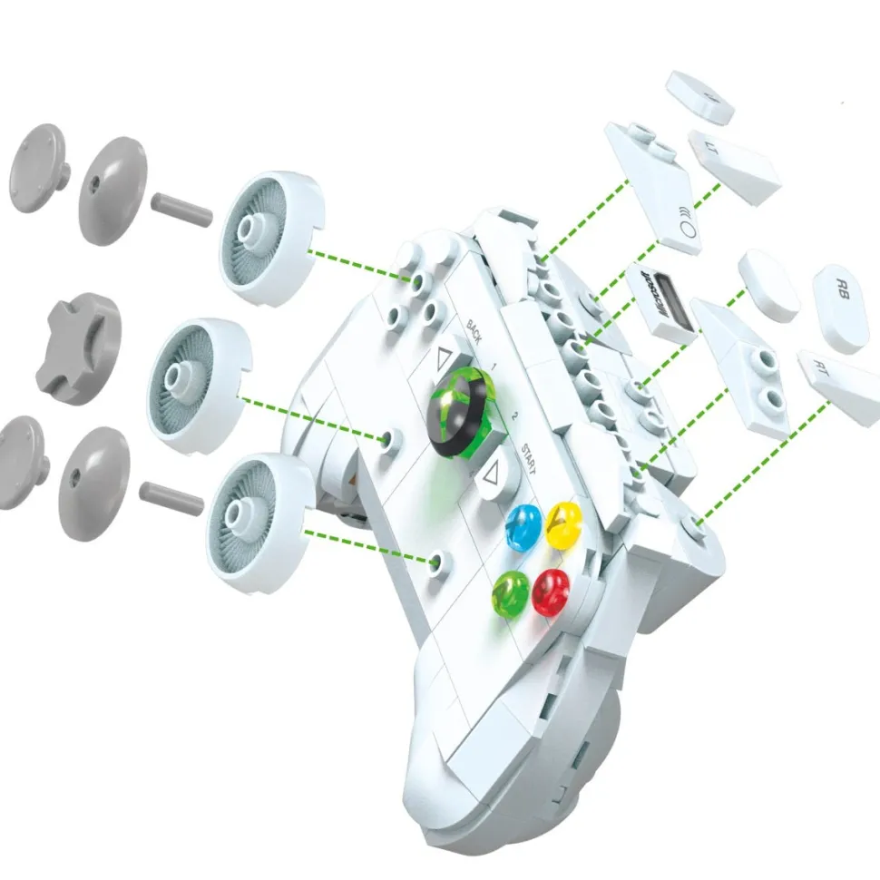 Xbox 360 Collector Building Set