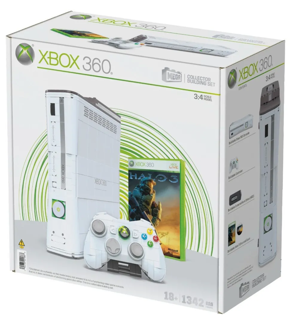 Xbox 360 Collector Building Set