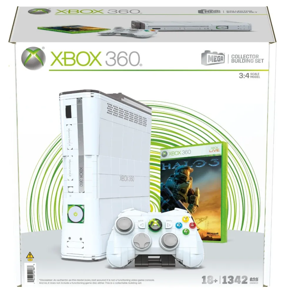 Xbox 360 Collector Building Set