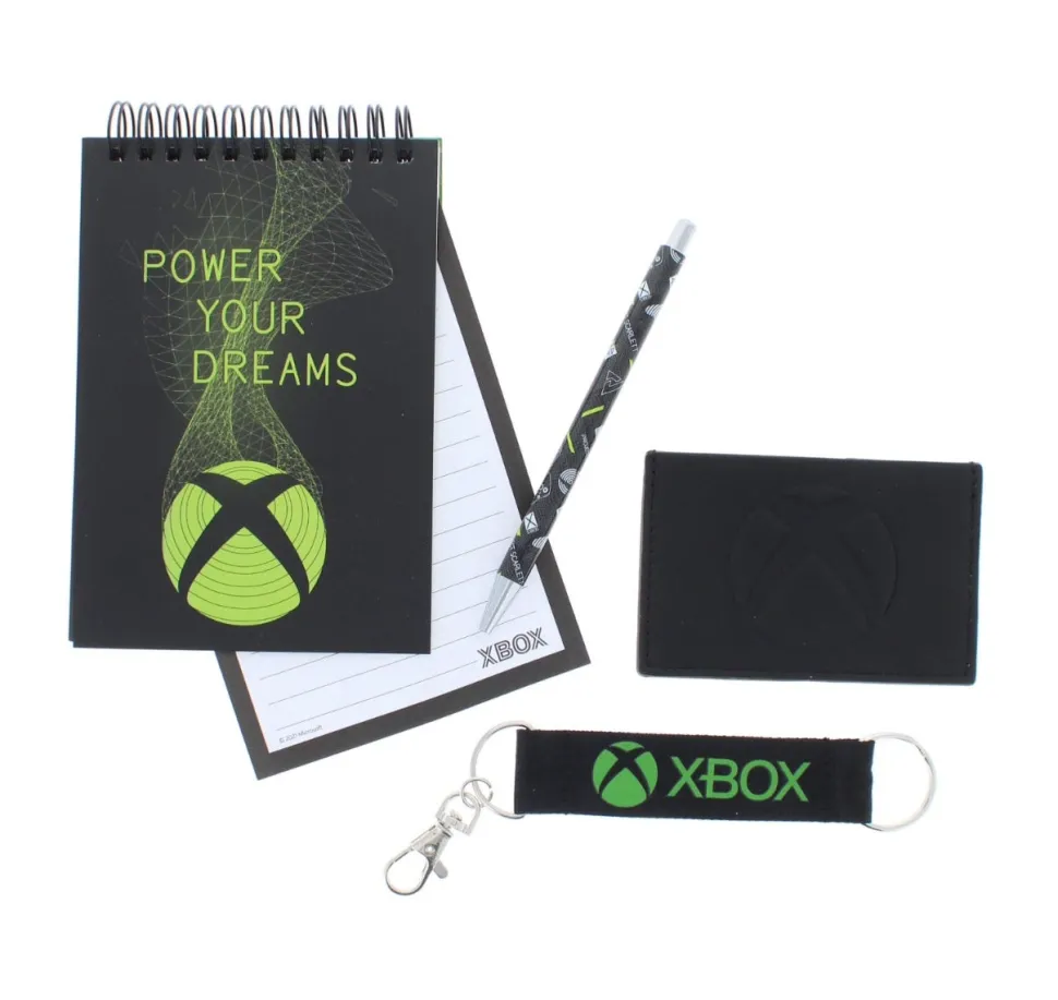Xbox Travel Stationery Set