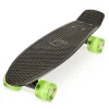 Xootz PP Skateboard Led -Black 22"