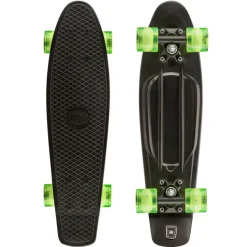 Xootz PP Skateboard Led -Black 22"