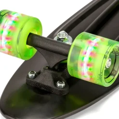 Xootz PP Skateboard Led -Black 22