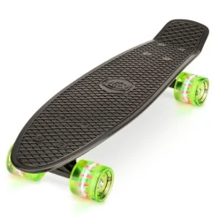 Xootz PP Skateboard Led -Black 22