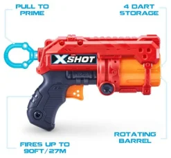 X-Shot Excel Fury 4