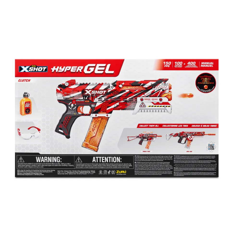 X-Shot Hyper Gel S1 Small Blaster